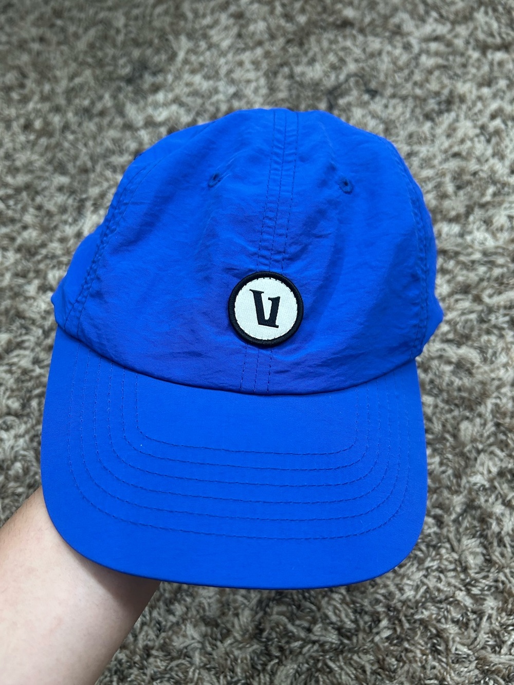 Vuori V Patch Blue Hat